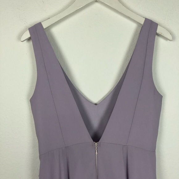 Show Me Your Mumu Jenn violet maxi dress gown - Picture 6 of 8